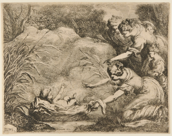 The Finding of Moses - Image 4