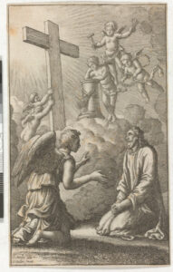 Christ before the Instruments of Passion