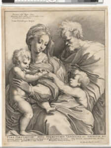 The Holy Family with St. John