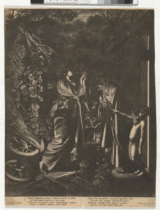 Stellio Changed into a Lizard by Ceres