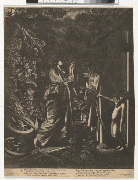 Stellio Changed into a Lizard by Ceres