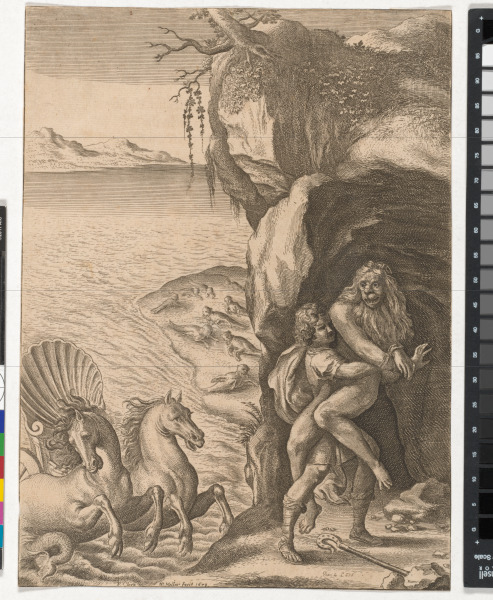 Aristeus Overpowering Protus