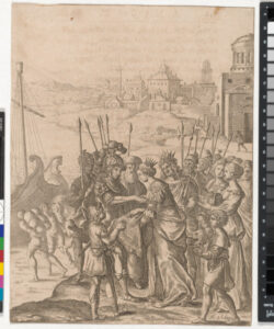 Aeneas’ Farewell to Andromache