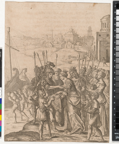 Aeneas’ Farewell to Andromache