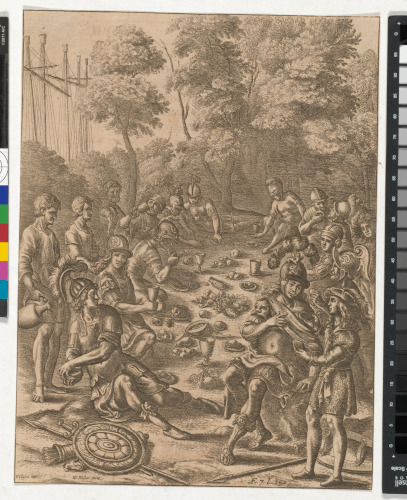 Aeneas and the Trojans