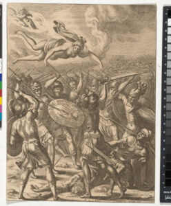 Venus Protecting Aeneas