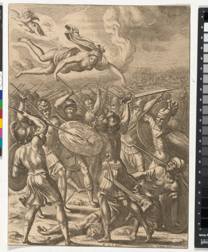 Venus Protecting Aeneas