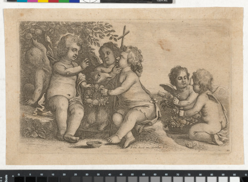 Christ Child, St. John and Four Angels