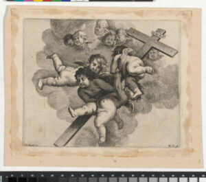 Four Angels Carrying the Cross