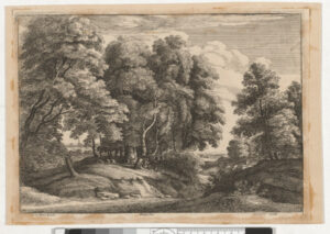 Landscape with Shepherd in the Woods