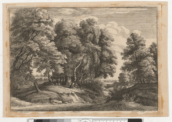 Landscape with Shepherd in the Woods