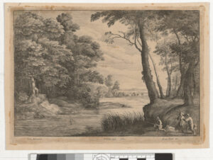 Landscape with Crane-Hunters