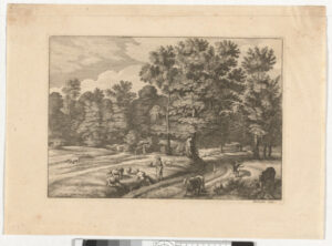 Landscape with Figures and Cattle