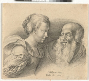 An Old Man and a Girl