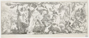 Plate from the series “Bacchanals”
