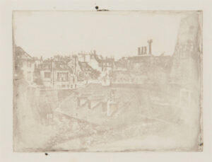 Vue prise du toit de la maison de Fizeau, 17, rue du Cherche-Midi