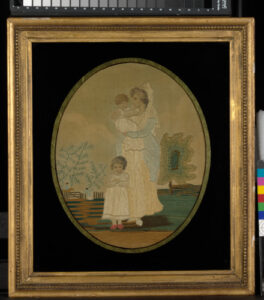 Standing Mother with Children, Possibly “Charity”