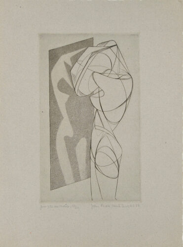 Young Woman before Mirror - Image 2