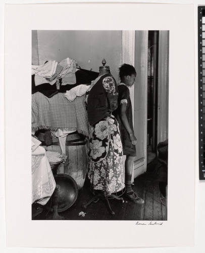 Harlem, 1937, Girl with Clothes Form, 1937 - Image 3