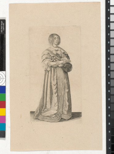 LADY WITH A FEATHER FAN