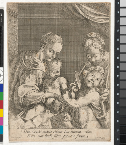 The Virgin and Child, with St. Elizabeth and St. John