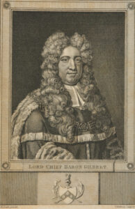 Lord Chief Baron Gilbert