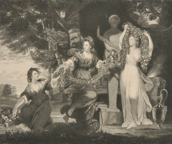 The Hon. Mrs. Beresford, with the Marchioness Townshend and the Hon. Mrs. Gardiner