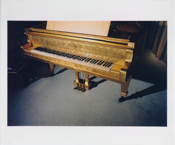Untitled (Gold Piano) - Image 4