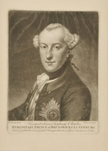 His Most Serene Highness Charles, Hereditary Prince of Brunswick and Lunenburg