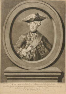 Ferdinand Duke of Brunswick-Wolfenbuttle