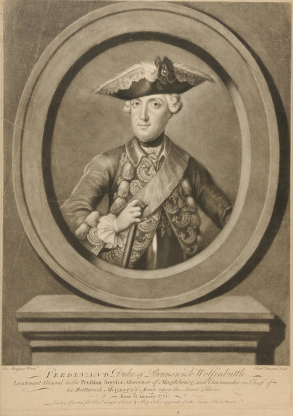 FERDINAND DUKE OF BRUNSWICK-WOLFENBUTTLE