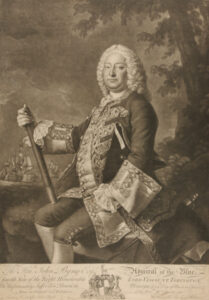 The Hon. John Byng Esq. Admiral of the Blue