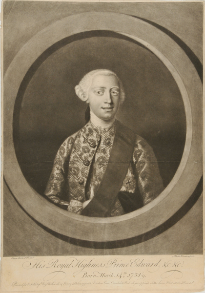 HIS ROYAL HIGHNESS PRINCE EDWARD