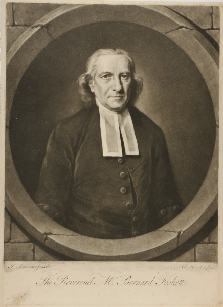 THE REVEREND MR. BERNARD FOSKETT