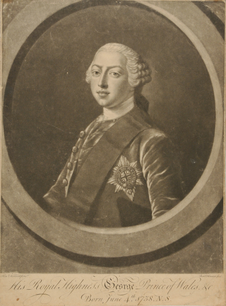 HIS ROYAL HIGHNESS GEORGE, PRINCE OF WALES