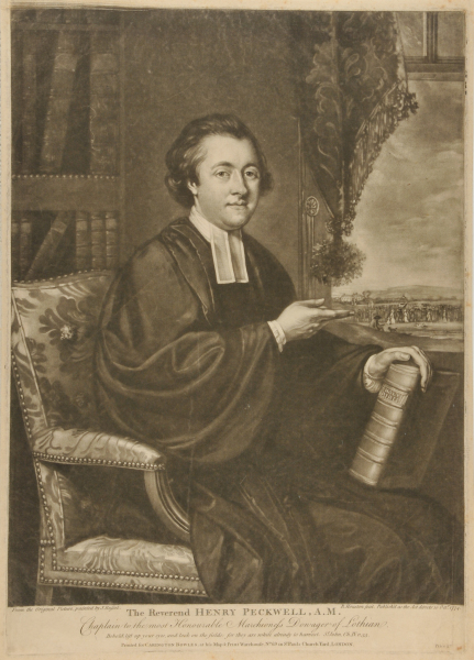 The Reverend Henry Peckwell, A.M.