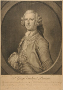 Sir George Vandeput, Baronet