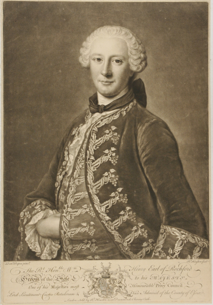 The Right Hon. William Henry, Earl of Rochford