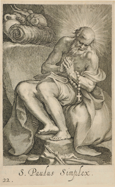 SAINT PAUL THE SIMPLE (SAINT LEONARD)