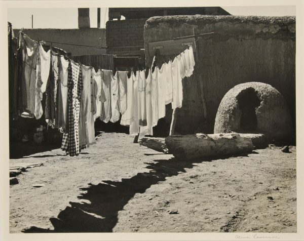 Wash Day, Taos, New Mexico - Image 4