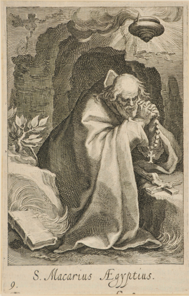 S. Macarius Aegyptius