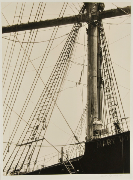 Ship’s Rigging (Oakland Estuary) - Image 4