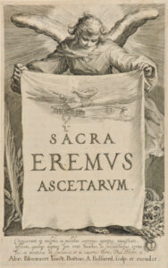Title Page: “Sacra Eremus Ascetarum”