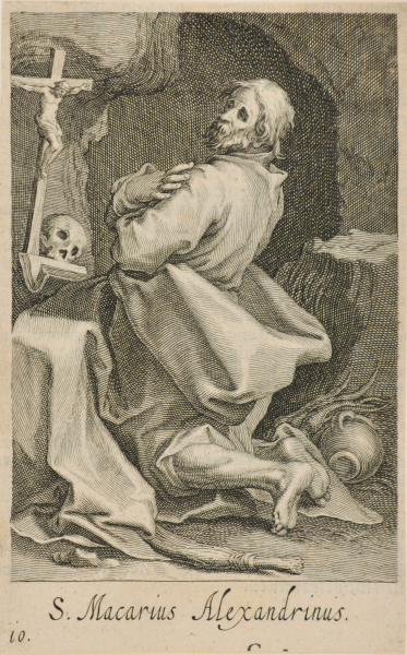 S. Macarius Alexandrinus