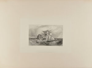 Destruction of the Indiaman