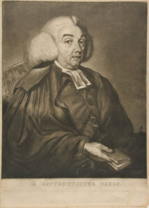The Rev. Christopher Mends
