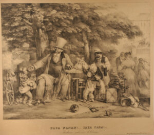 Papa Nanan! Papa CaCa! Madame valse avec le cousin!