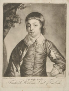 The Right Hon. Frederick Howard, Earl of Carlisle