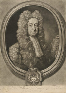 The Right Hon. William Lord Cowper, Lord High Chanceller of Great Britain