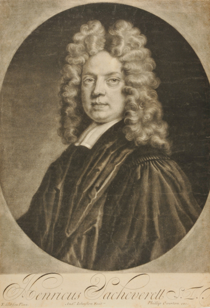 HENRICUS SACHEVERELL